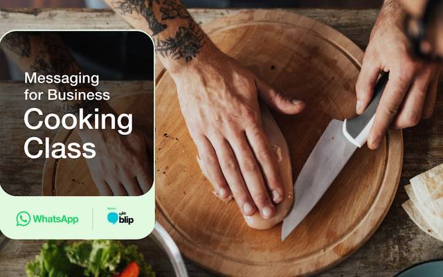 Produtora de Vídeo SP - Cooking Class META
