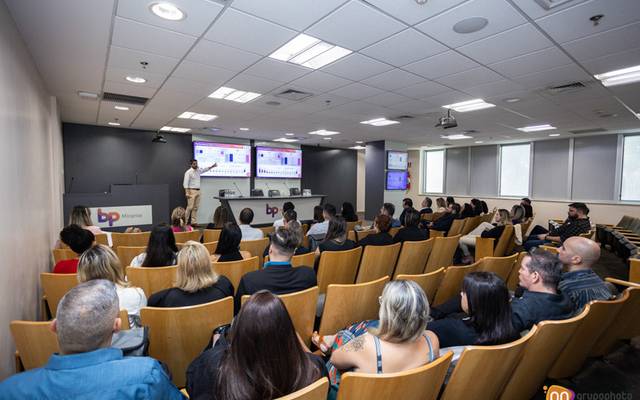 Fotógrafo Profissional de Eventos SP - Reunião comercial BP