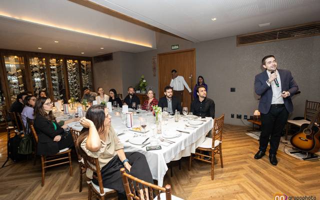 Fotógrafo de Eventos SP - Jantar BP e Roche