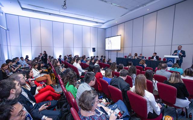 Fotógrafo Profissional de Eventos SP - Simpósio JDE - Santa Casa 2023