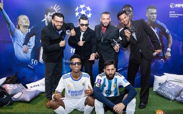 Fotógrafo Profissional SP - Champions League - MPE e HP