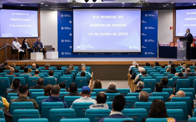 Fotógrafo de Eventos Corporativo - Dia do Doador de Sangue 2023