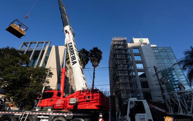 Fotógrafo Institucional - São Paulo - AC Camargo - Novas Máquinas