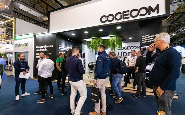 Fotógrafo de Feira de Negócios - COGECOM - Intersolar 2023