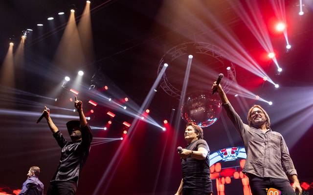 Fotógrafo Profissional em SP - Show Boate Azul