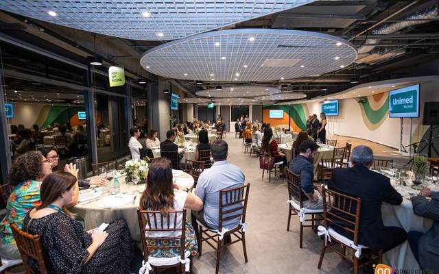 Fotógrafo de Eventos SP - Jantar com Clientes Unimed