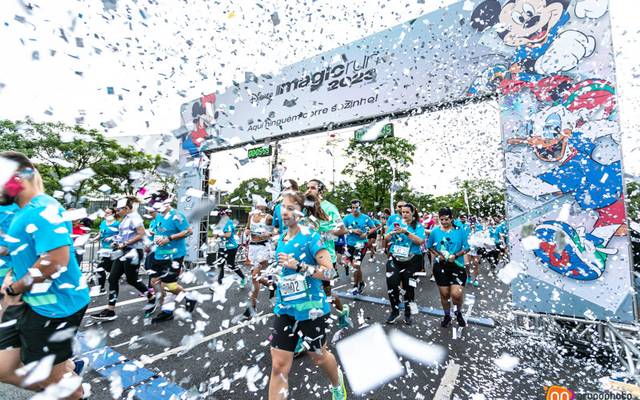 Fotógrafo de Eventos SP - Corrida Magic Run
