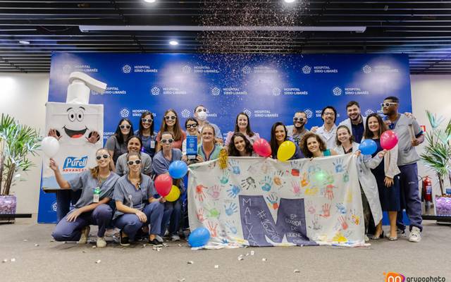 Fotógrafo de Eventos SP - Corrida Higiene das mãos
