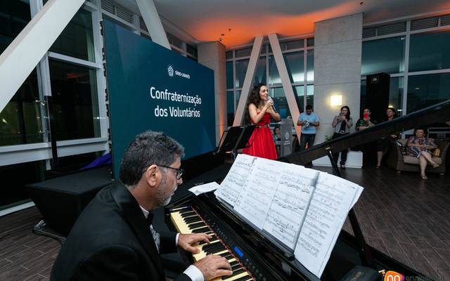 Fotógrafo de Eventos SP - Confraternização dos Voluntários HSL 2023
