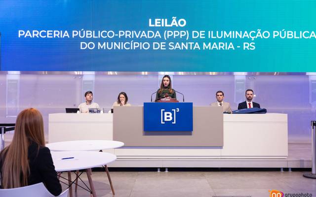 Fotógrafo de Eventos SP - Leilão B3 - Santa Maria