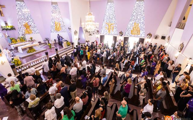 Fotógrafo Profissional de Evento - Missa 165 anos BP