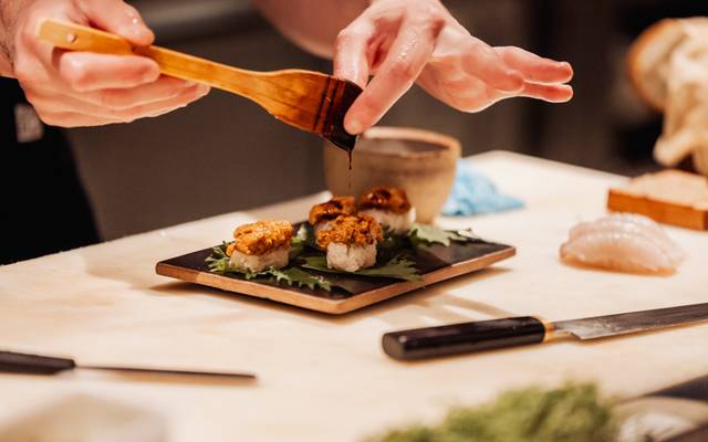 Fotografia de evento corporativo no restaurante Kazuo – São Paulo