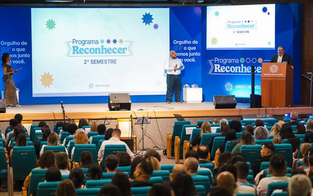 Fotografia de Evento Corporativo: Prêmio Reconhecer do Hospital Sírio Libanês