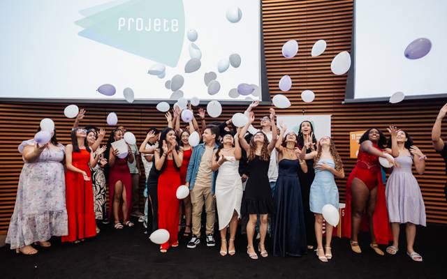 Fotografia e Vídeo: Formatura da ONG
Projete – O Futuro