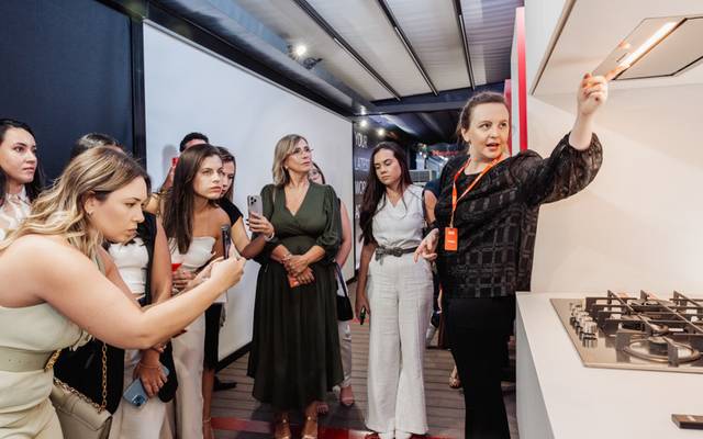 Cobertura Fotográfica e Teaser do Lançamento da Linha Premium de Produtos da FRANKE