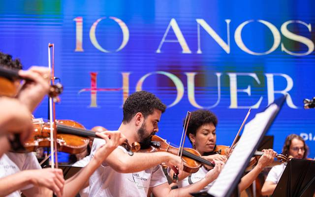 Cobertura Fotográfica dos 10 Anos do Grupo Houer na Sala Minas Gerais, Belo Horizonte