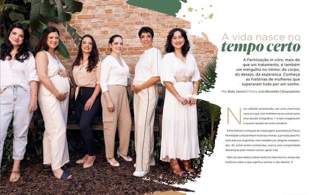 Ensaio Fotográfico Profissional do Fleury Fertilidade: Revelando a Jornada da Fertilização In Vitro com Sensibilidade e Profi