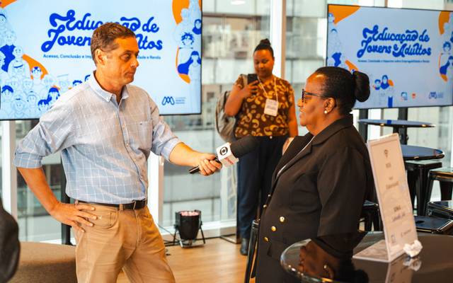 Registrando diálogos fundamentais entre Fundação Roberto Marinho e Itaú sobre o futuro da educação