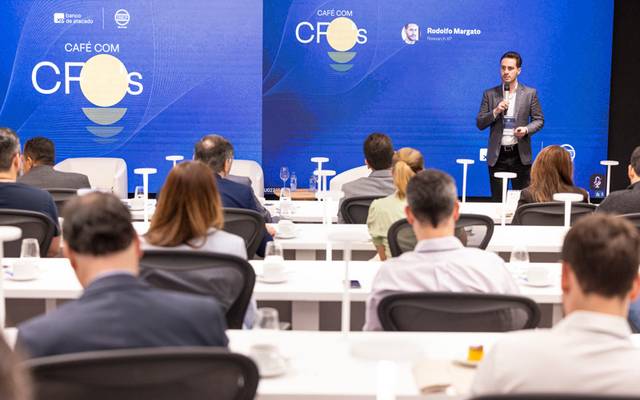 Cobertura Fotográfica: Café com CFOs na XP Investimentos em São Paulo