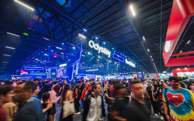 GrupoPhoto na BGS: Capturando a Inovação da NetMarble e o Lançamento de Mongil: Star Dive no Estande Samsung