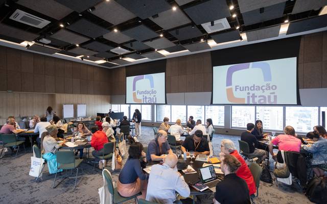 Cobertura Fotográfica: Imersão em Matemática da Fundação Itaú