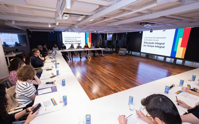 Cobertura fotográfica: Compromisso pela Educação Integral em Tempo Integral