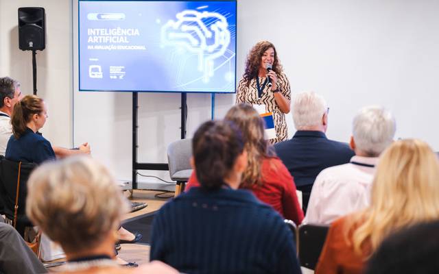 Cobertura Fotográfica: Workshop de IA na Avaliação Educacional – Fundação Itaú