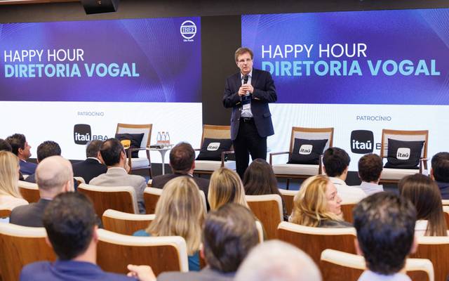 Fotografia Corporativa: Happy Hour da Diretoria Vogal do IBEF-SP no Itaú BBA