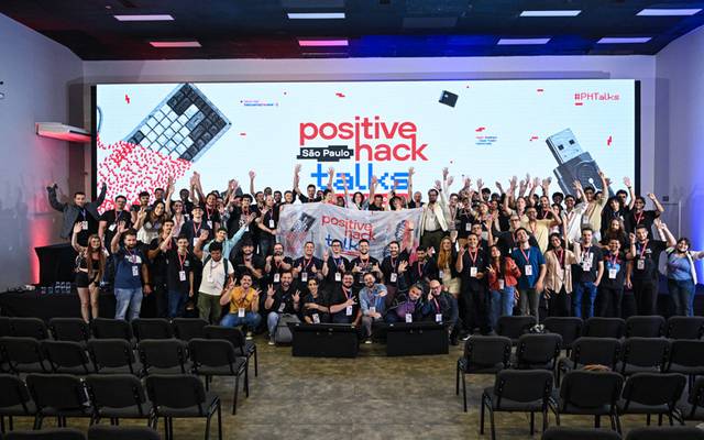 Cobertura Audiovisual: Positive Hack Talks em São Paulo