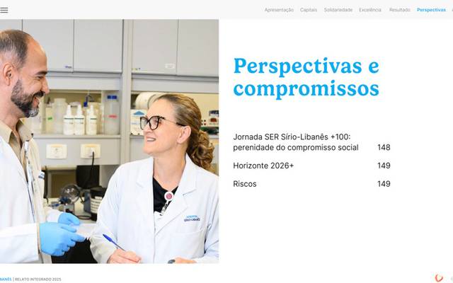 Fotografia Corporativa para Relato Integrado: Banco de Imagens Sírio-Libanês