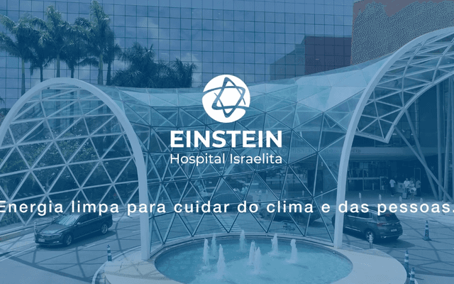 Energia Sustentável: Documentando o Marco de 100% de Eletricidade Renovável no Einstein