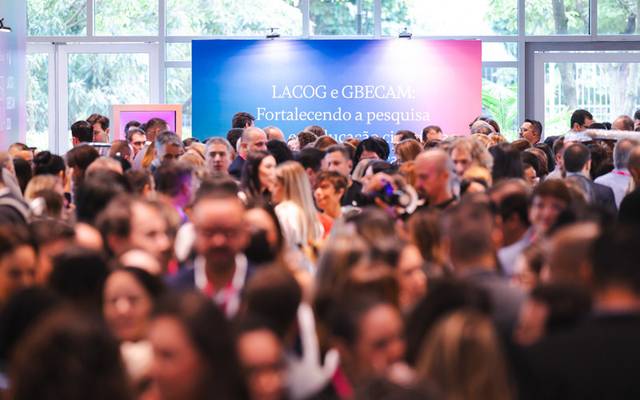 Cobertura fotográfica para eventos médicos: Conferência Brasileira de Câncer de Mama – LACOG GBECAM
