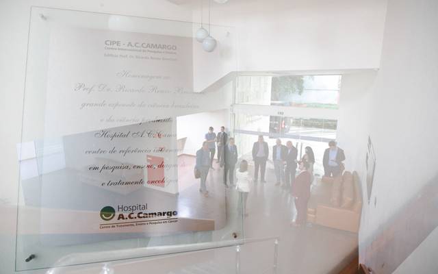 Cobertura Fotográfica Corporativa: Visita de Comissão Internacional ao A.C.Camargo Cancer Center