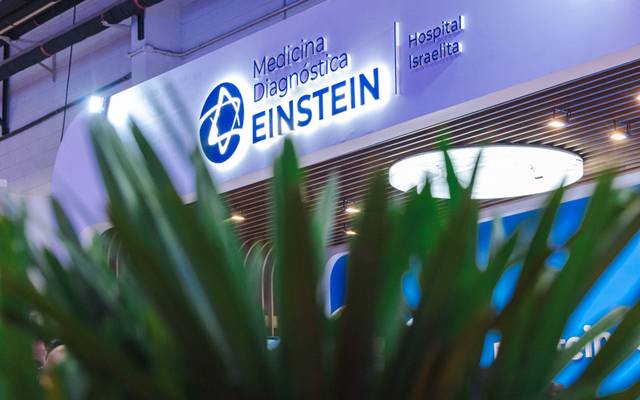 Fotografia corporativa: Estande do Einstein na Jornada Paulista de Radiologia (JPR)
