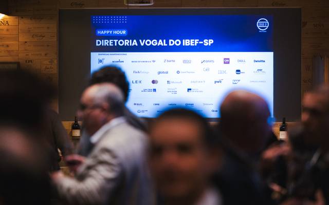 Cobertura Fotográfica Corporativa: Happy Hour da Diretoria Vogal do IBEF-SP no Ville du Vin