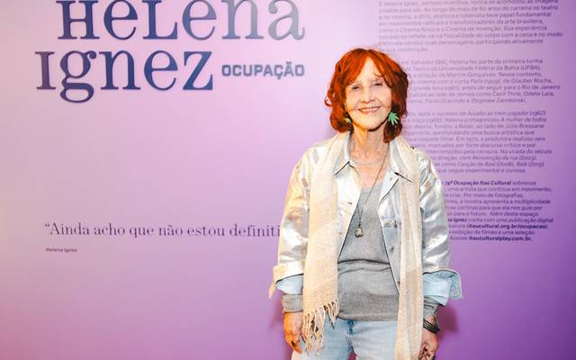 Grupo Photo registra a abertura da Ocupação Helena Ignez no Itaú Cultural