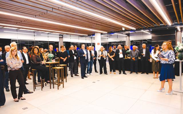 GrupoPhoto registra coquetel de patrocinadores do Brasil em Código