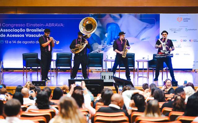 Cobertura fotográfica do I Congresso Einstein–ABRAVA