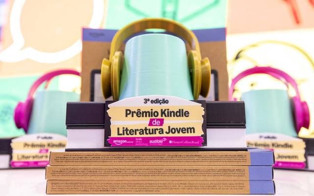 Cobertura fotográfica da 3ª edição do Prêmio Kindle de Literatura Jovem na Bienal do Livro