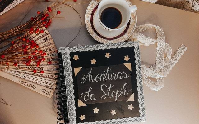 Um tour pelo Scrapbook da Steph