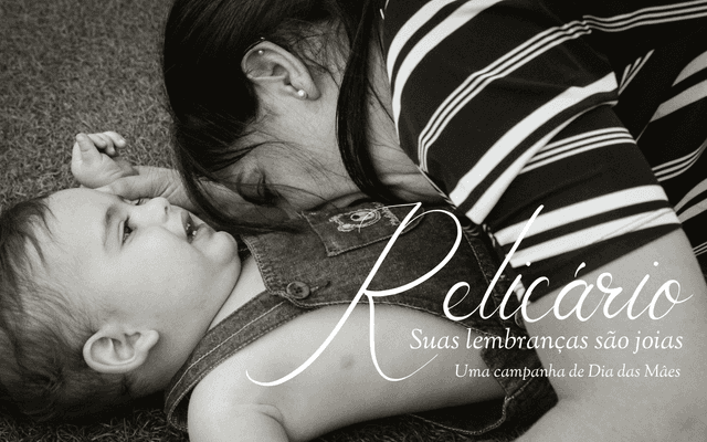 Relicário: Suas Lembranças são joias
