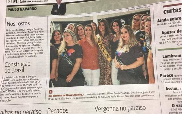A Primeira Fotografia Publicada em Jornal a gente nunca esquece