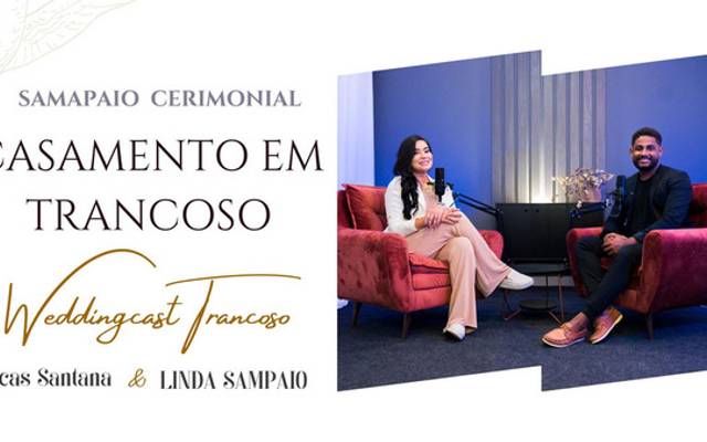CASAMENTO EM TRANCOSO - SAMPAIO CERIMONIAL  LINDA SAMPAIO