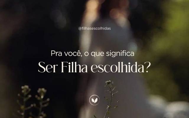 Filhas escolhidas e transformadas pelo Deus que transforma.