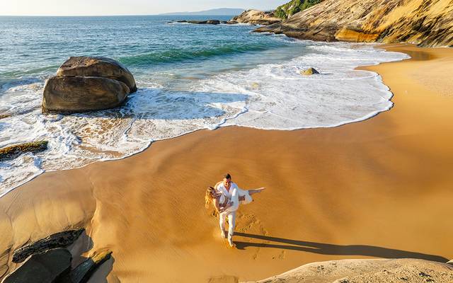 Pré-wedding em Balneário Camboriú: melhores lugares para ensaio fotográfico