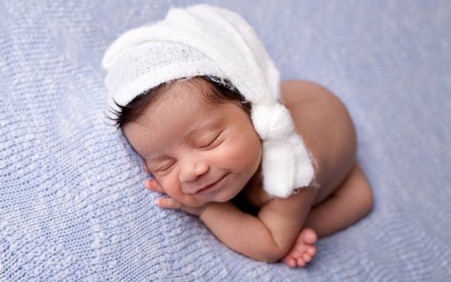 Ensaio Newborn - Ensaio dos primeiros dias de vida do bebê.