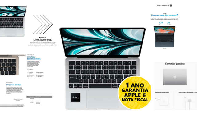 MACBOOK AIR M2 13 