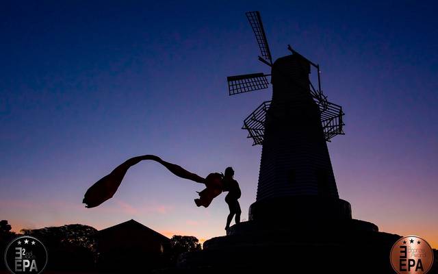 Fotografia de Ensaio de Gestante em Holambra, é premiada internacionalmente