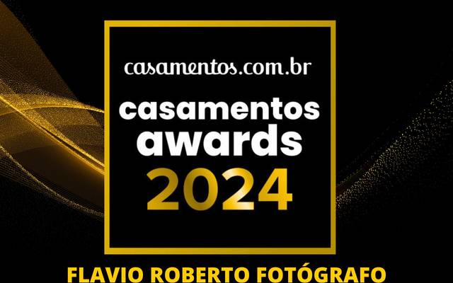 Fotógrafo de Taubaté recebe pelo 6º ano consecutivo o prêmio Casamentos Awards 2024