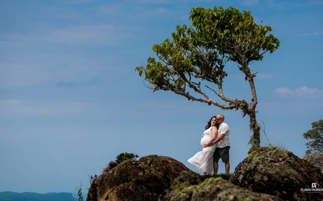 Ensaio Gestante na Pedra Grande da Bocaina em Cunha/SP | Ana Maria + Netinho